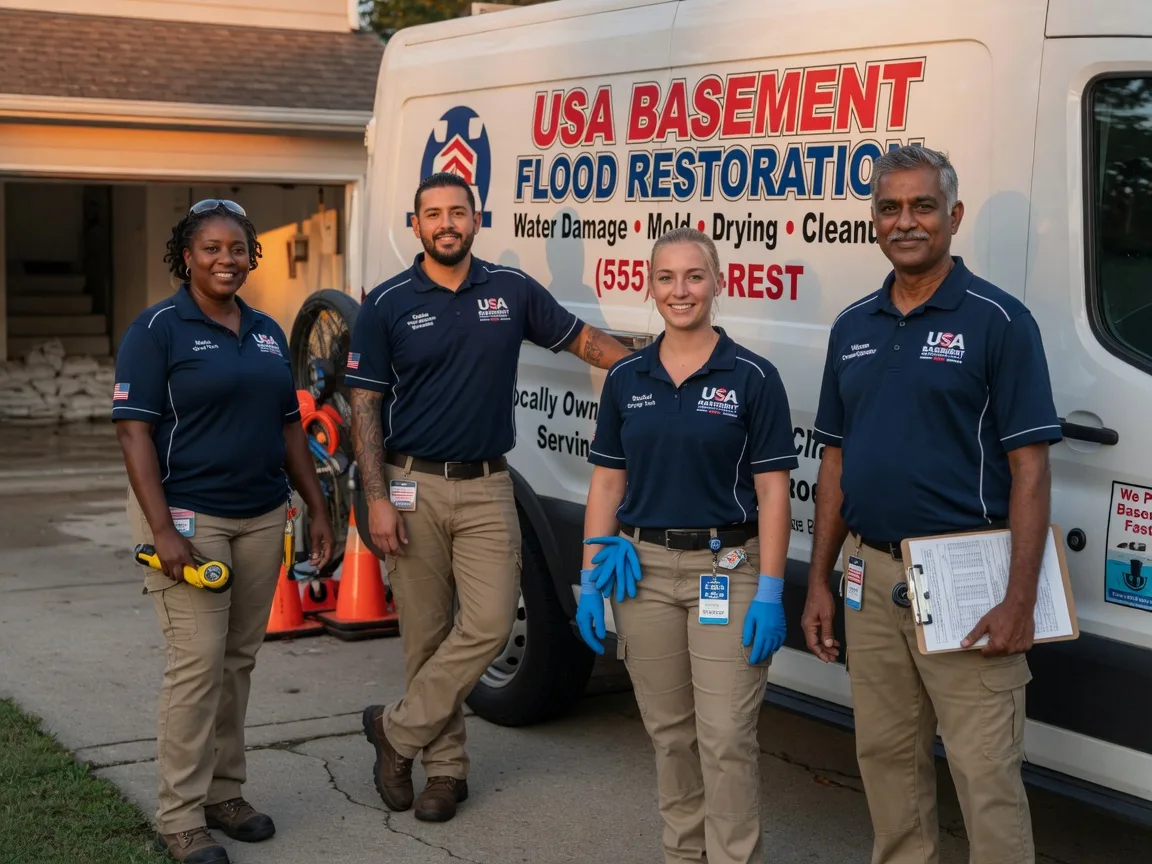 Basement Flood Cleanup company in Hickory, MS